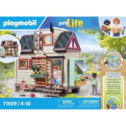 Playmobil 71509 Tiny House, The Little House, My Life, From 4 years old