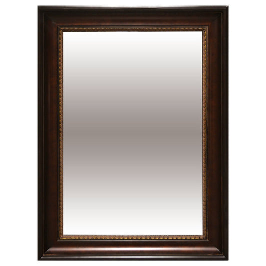 American Woods Mirror 24X36 Dark Walnut Bronze