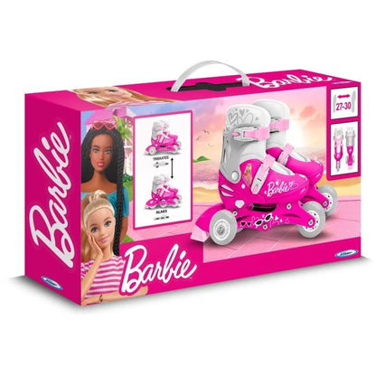 STAMP - Two-in-One 3 Wheel Inline Skates - Barbie