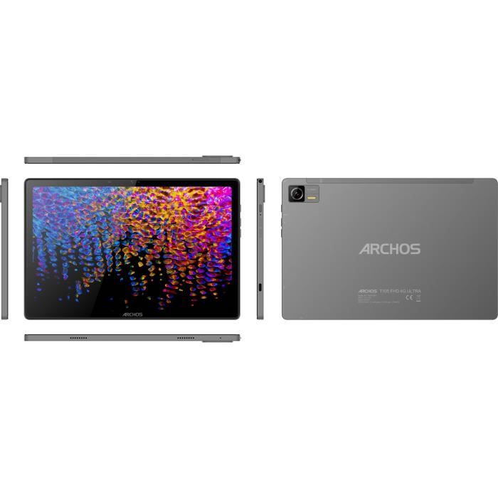 ARCHOS - T105 FHD 4G Ultra 4+128 - FHD 10.5 screen - Android 14 - 4GB RAM - 128 GB storage - Gray