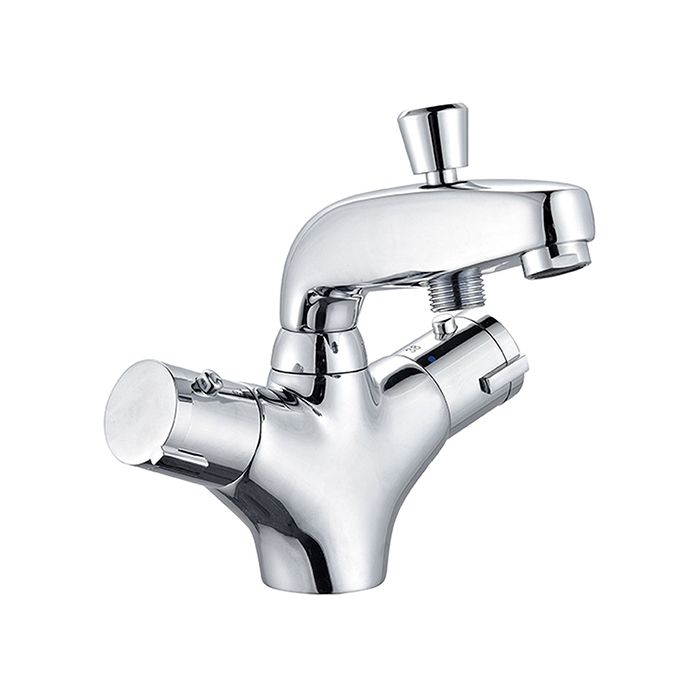 ROUSSEAU Thermostatic bath and shower mixer tap Volga 2 - Single hole