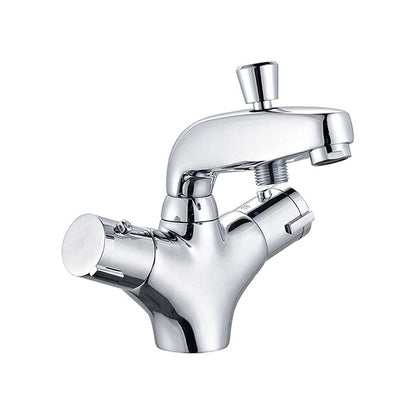 ROUSSEAU Thermostatic bath and shower mixer tap Volga 2 - Single hole