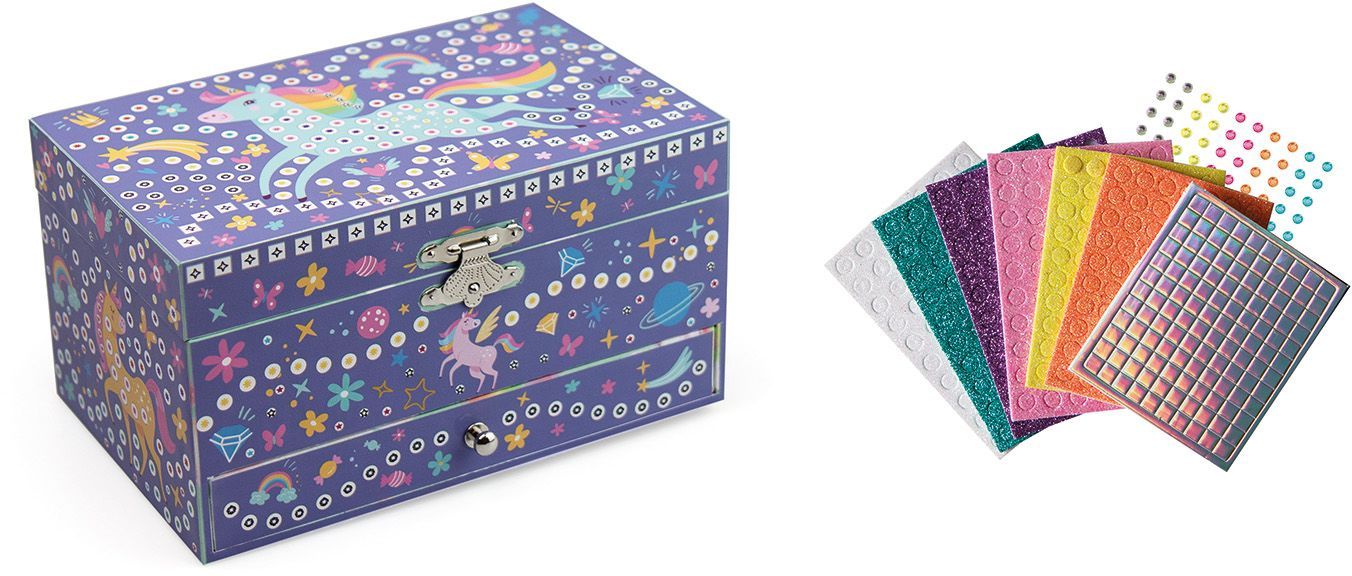 Sycomore - Music box Dimensions: 19 x 12.5 x 11.8 Personalize