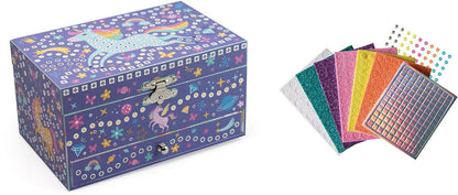 Sycomore - Music box Dimensions: 19 x 12.5 x 11.8 Personalize