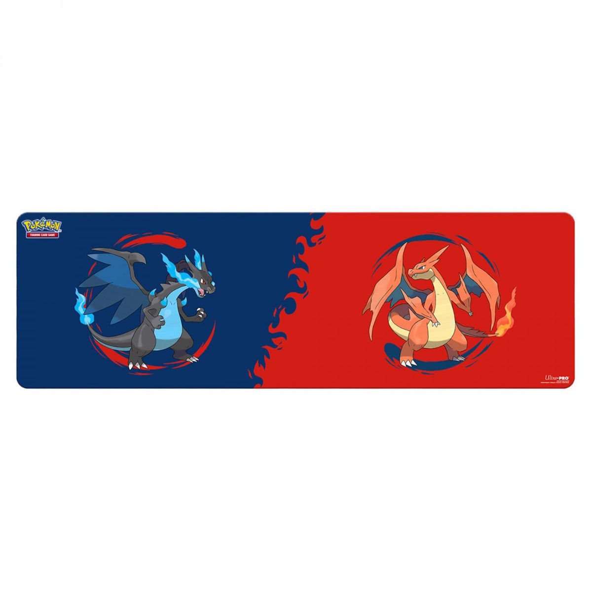 Pokemon TMG Mega Charizard X and Y Playmat | 8 Foot