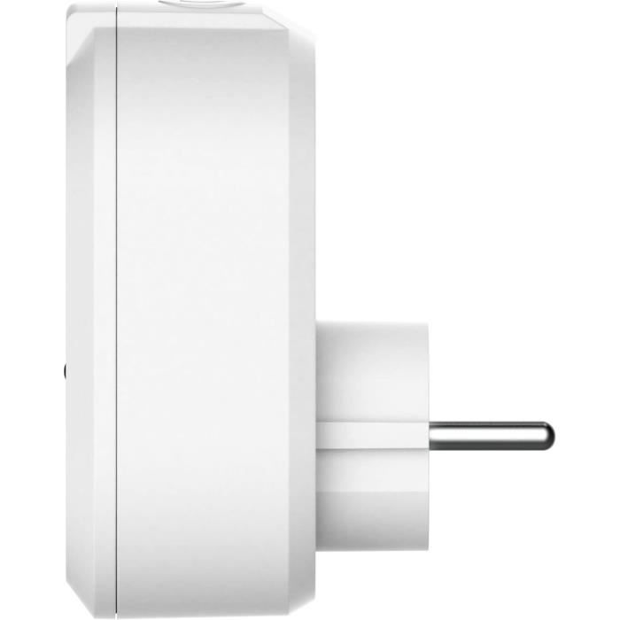 Connected socket for remote control - GAO - 230 V - White