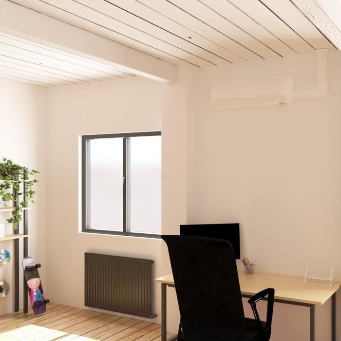 Condensate lifting pump - SFA - Sanicondens Clim Pack S - White chute - Complete installation kit - 21 dBA