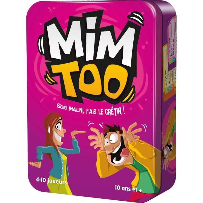 Mimtoo|Asmodee - Card and imagination game - from 6 years old