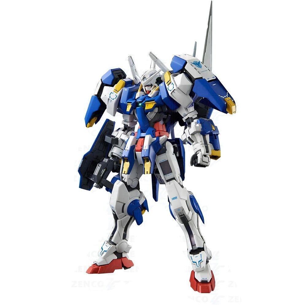 Mobile Suit Gundam 00 Avalanche Exia figure