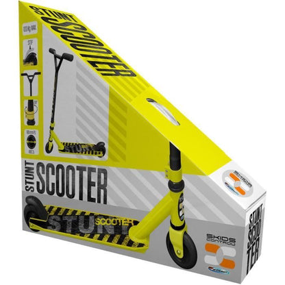 STAMP Yellow Freestyle Scooter