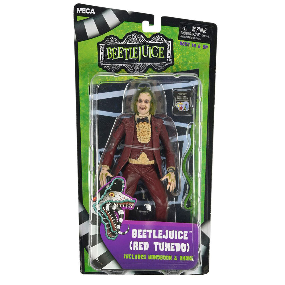 Beetlejuice - Beetlejuice 1988 Red Tuxedo figure 18cm