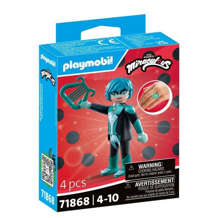 PLAYMOBIL 71868 Miraculous: Viperion