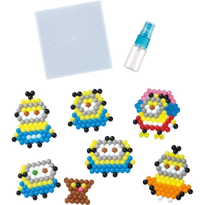 The Minions 2 kit: Once upon a time GRU - Aquabeads - 31605 - Pearls sticking with water