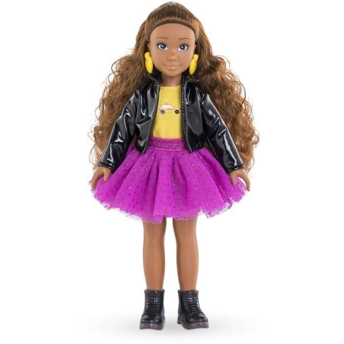 Mannequin Doll - COROLLE - Melody Fashion Week Paris - 28 cm - 4 accessories - Vanilla scent - From 4 years old