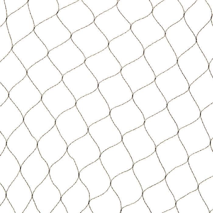 Primo 5x2m anti-bird nets in knitted polyethylene knitting 12gr/m² black