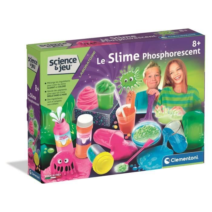 CLEMENTONI phosphorescent slime