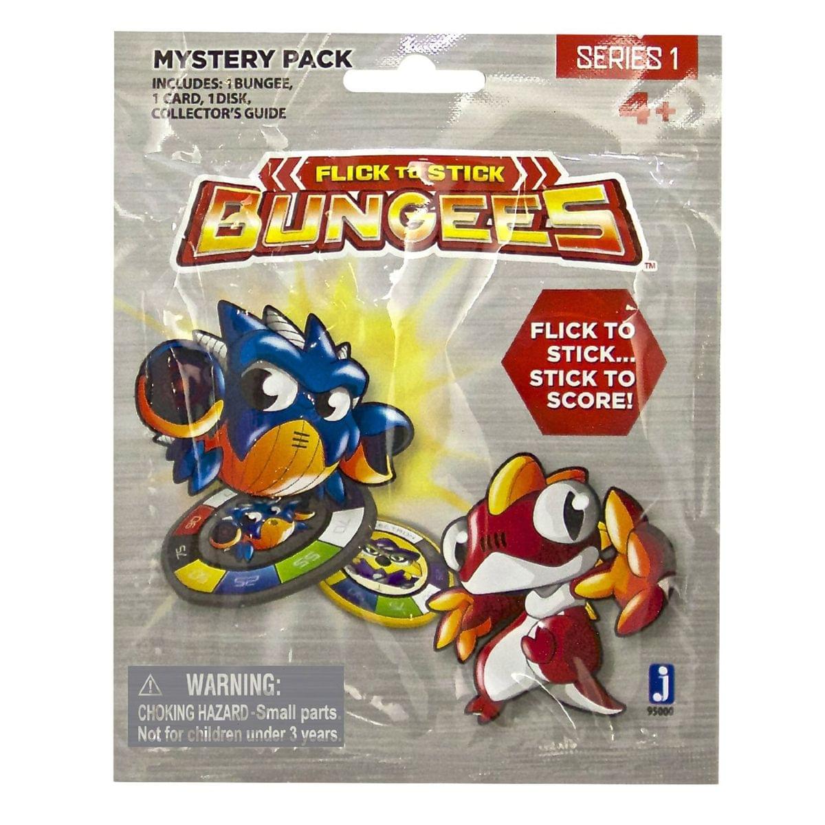 Bungees Series 1 Foil Blind Pack Single Random Blind Bag