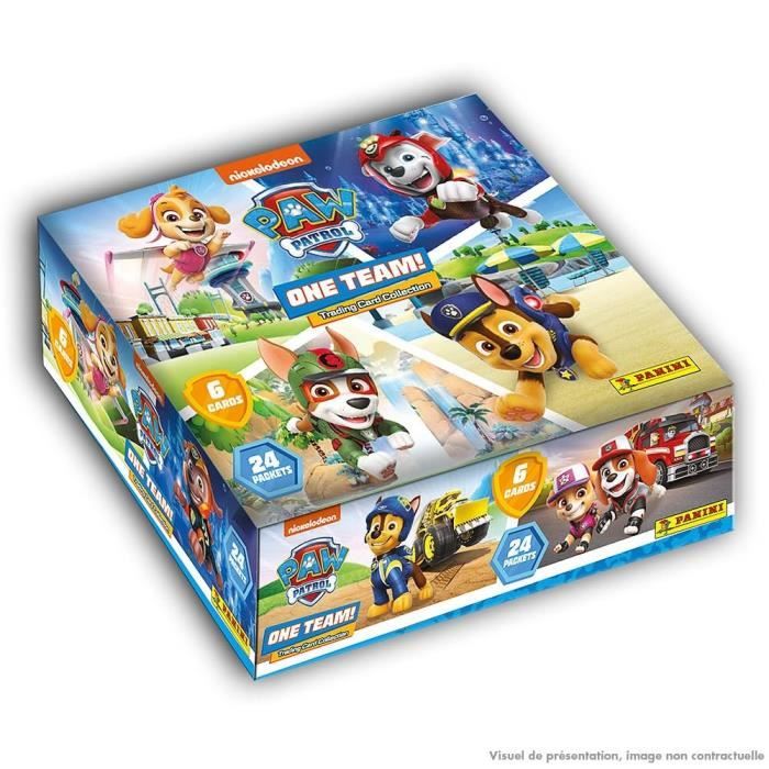 Card Box - PANINI - Paw Patrol 2 - 24 pockets (144 cards)