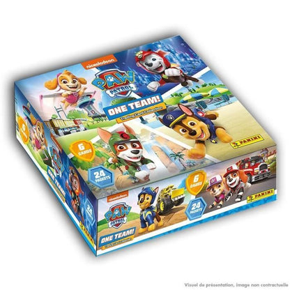 Card Box - PANINI - Paw Patrol 2 - 24 pockets (144 cards)