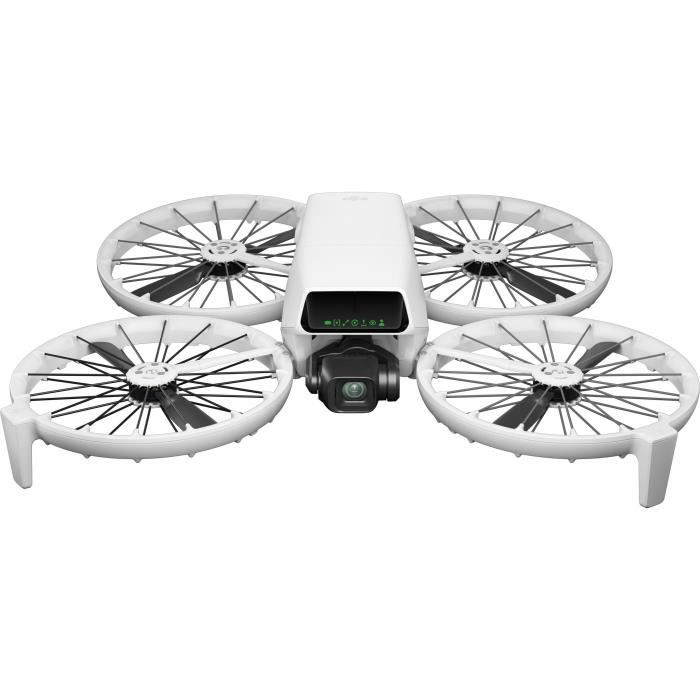 Camera Drone - DJI - Flip Fly More Combo (DJI RC 2) (GL) - Foldable Propeller Guard - 1/1.3 CMOS - 4K/60 fps HDR - 31 min flight
