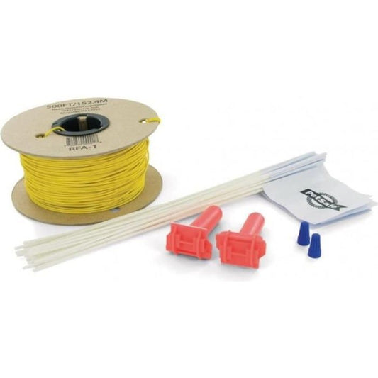Anti-escape fence extension kit
