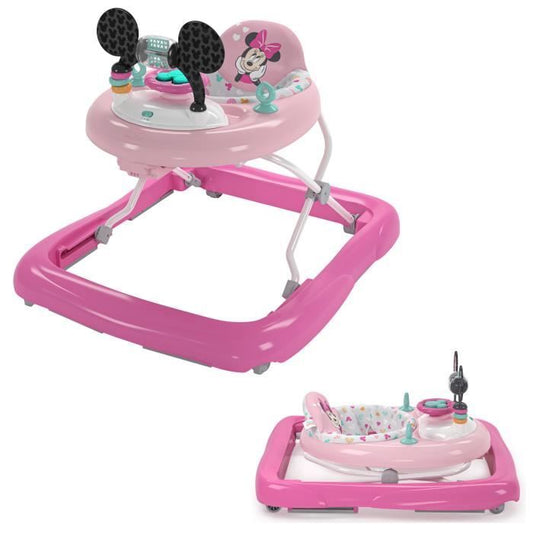Bright Starts Trotteur Bébé Disney Baby Minnie - Bright and musical - 61 x 69 x 63 cm - Multicolor - of 6 months