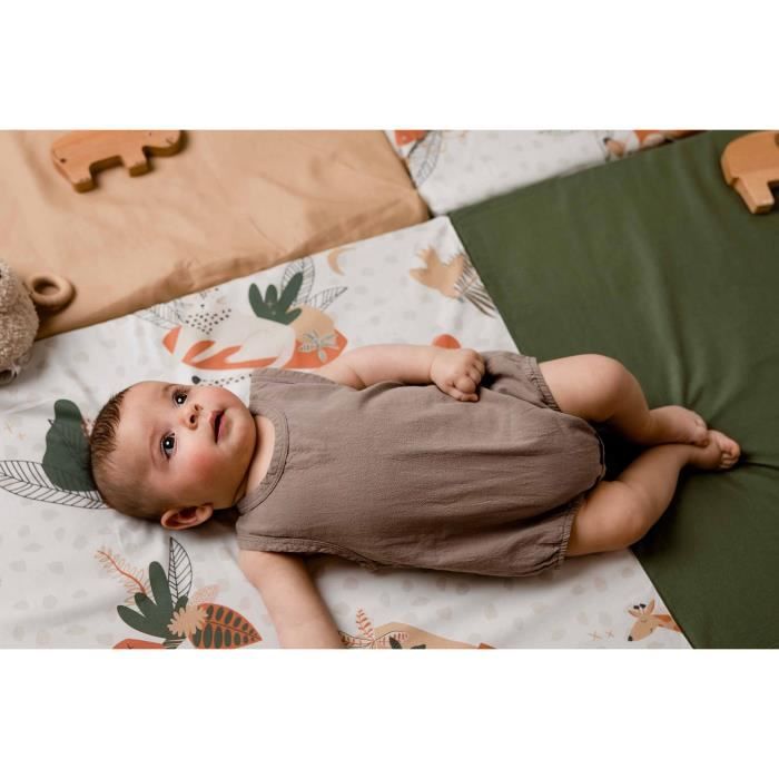 Malin TINEO AMAZONIE 3in1 play mat - Multifunction evolving mat - 120x60x10 cm