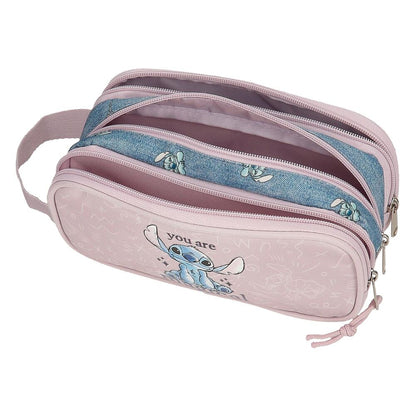 Disney Stitch You Are Magical double pencil case