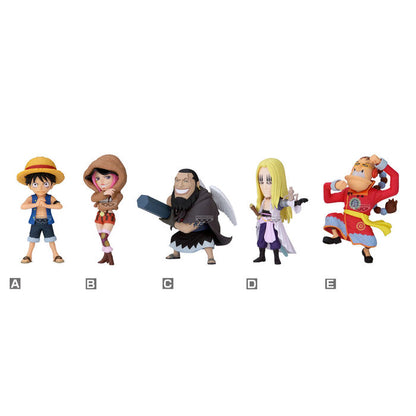 One Piece Sabaody Island the Worst Generation assorted world collectable figure 8cm