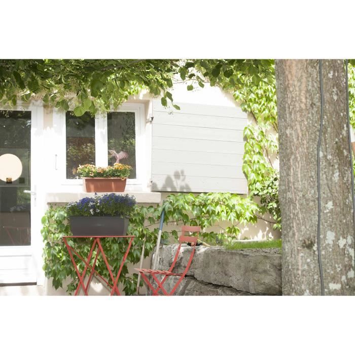 Riviera Jardiniere Grande Evolution 69cm - Capacity 18L - Gray