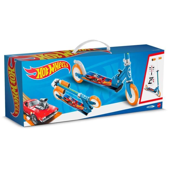 STAMP - Folding Scooter - Hot Wheels