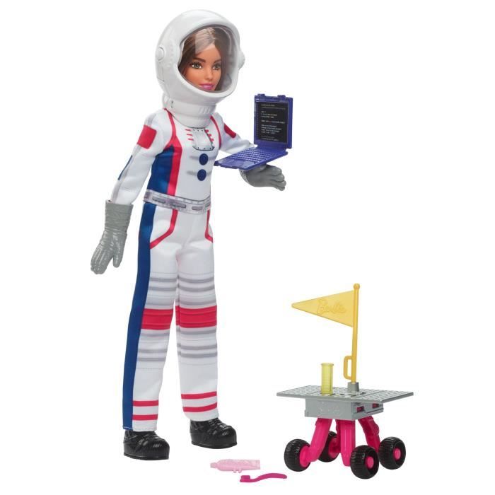 Barbie Astronaut Playset - Mattel - 65th Anniversary - 10 Accessories - Multicolor - Ages 3 and up