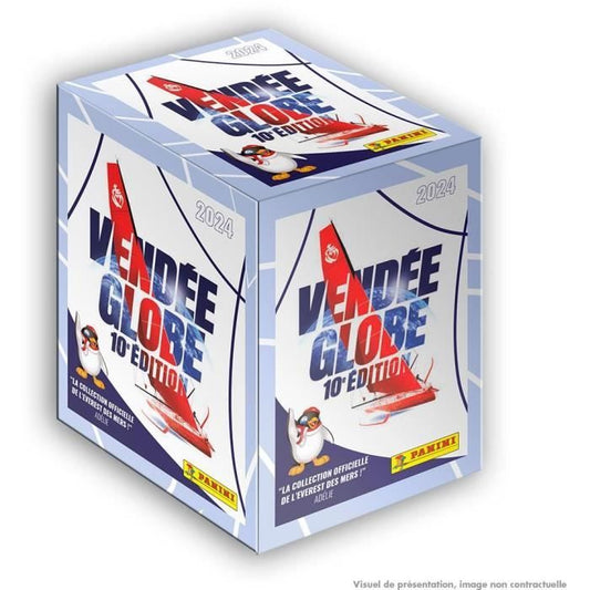 Box of 36 pockets - PANINI - Vendée Globe - Stickers
