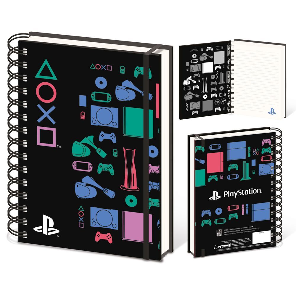 PlayStation A5 notebook