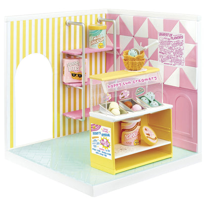 Miniverse Make It Mini Spaces Ice Cream Parlour playset