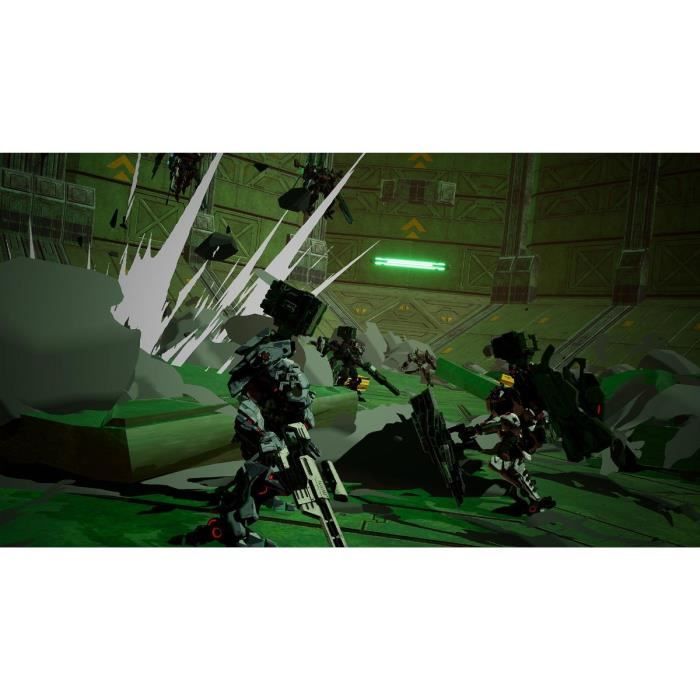 DAEMON X MACHINA Game Switch