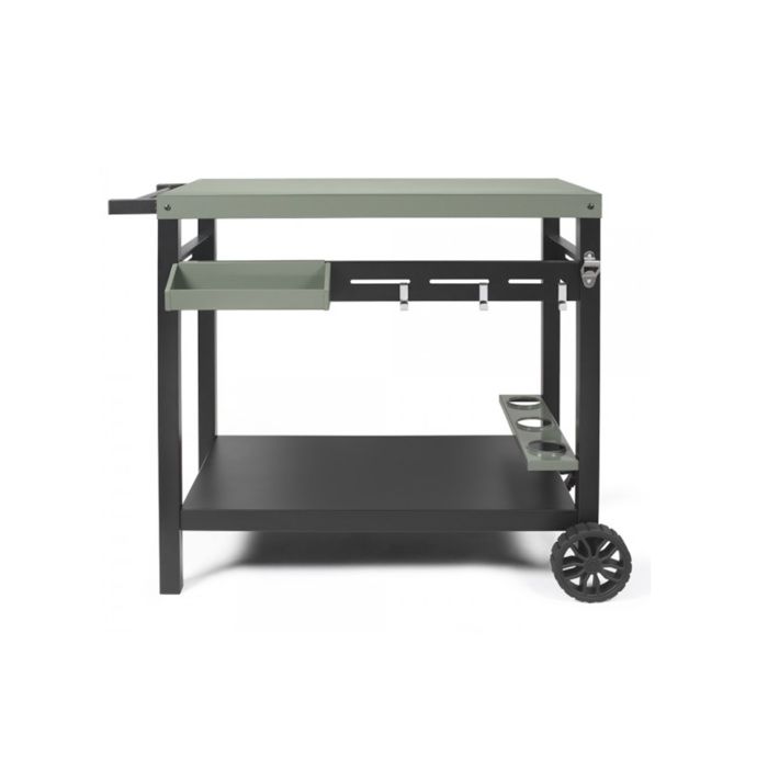 Plancha trolley - LIVOO - GS167V - Green / Black