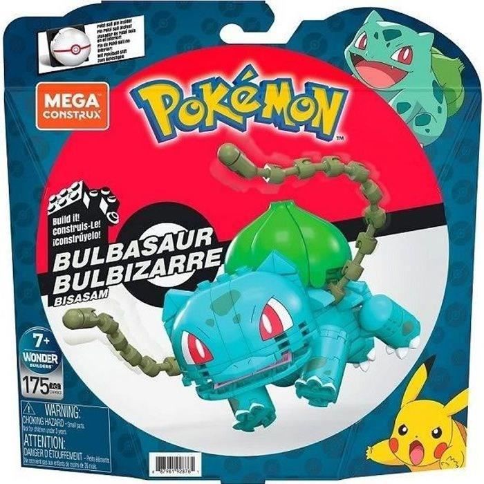Mega Construx - Pokémon Bulbasaur to build - Building bricks - From 7 years old