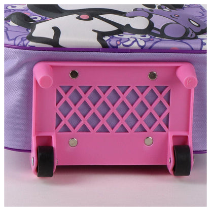 Hello Kitty Kuromi 3D trolley 30cm