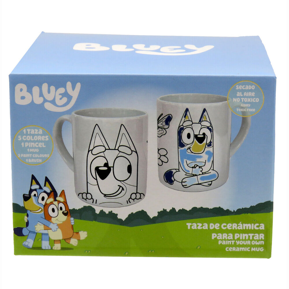 Bluey Mug for painting