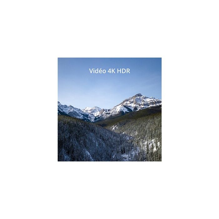 Drone - DJI - Mini 3 - 4K camera - 38 min autonomy - Ultra-light and compact