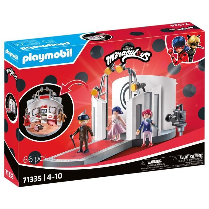 PLAYMOBIL 71335 Miraculous: Paris Fashion Show