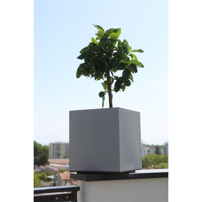 GRANITE CONTAINER 40x40 STONE