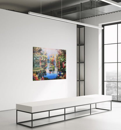 Enchanting Pond Giclee 29