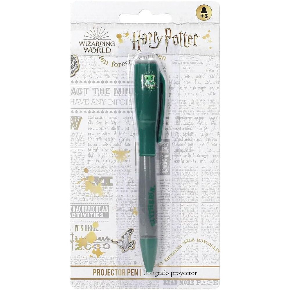 Harry Potter Slytherin Light projector pen