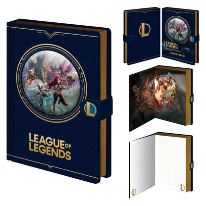 League of Legends premium notebook