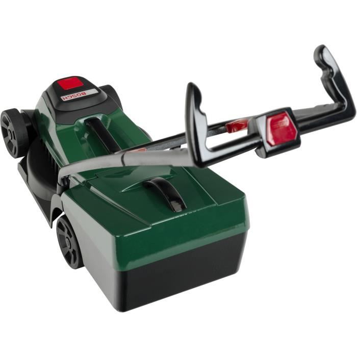 Bosch Rotak lawn mower with removable collection tray and electronic functions - KLEIN Children's Toy - 2796
