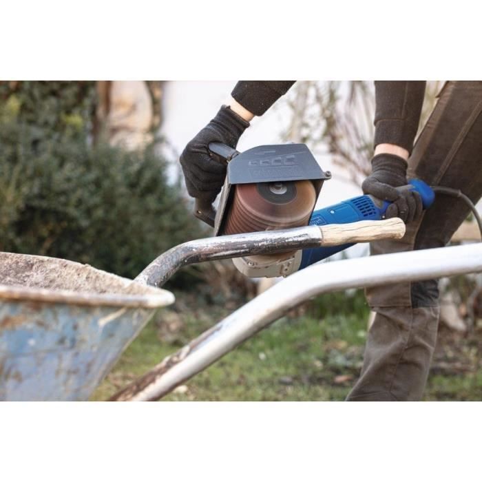 MRS1300 + 3 brushes (brass, nylon, abrasive strip)