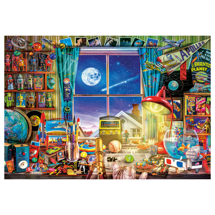 To the Moonpuzzle puzzle 500pcs