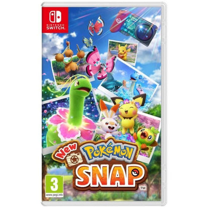 Nintendo Switch game: New Pokémon Snap